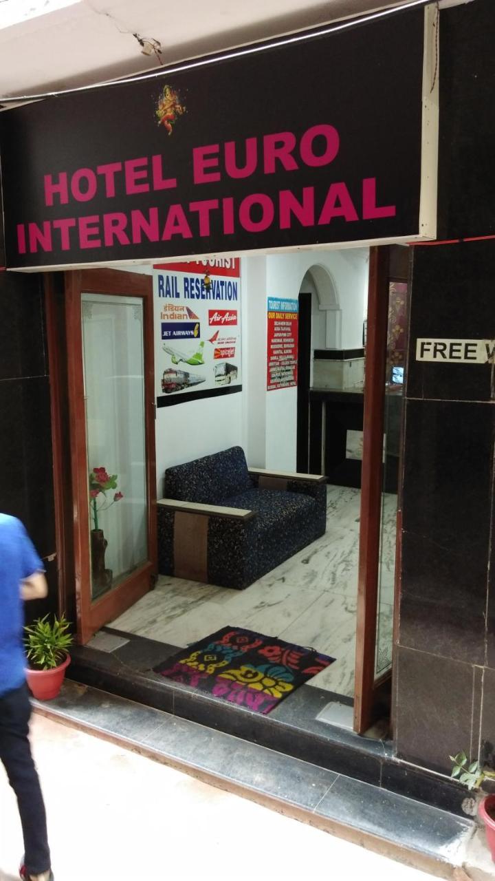 Hotel Euro International New Delhi Exterior photo