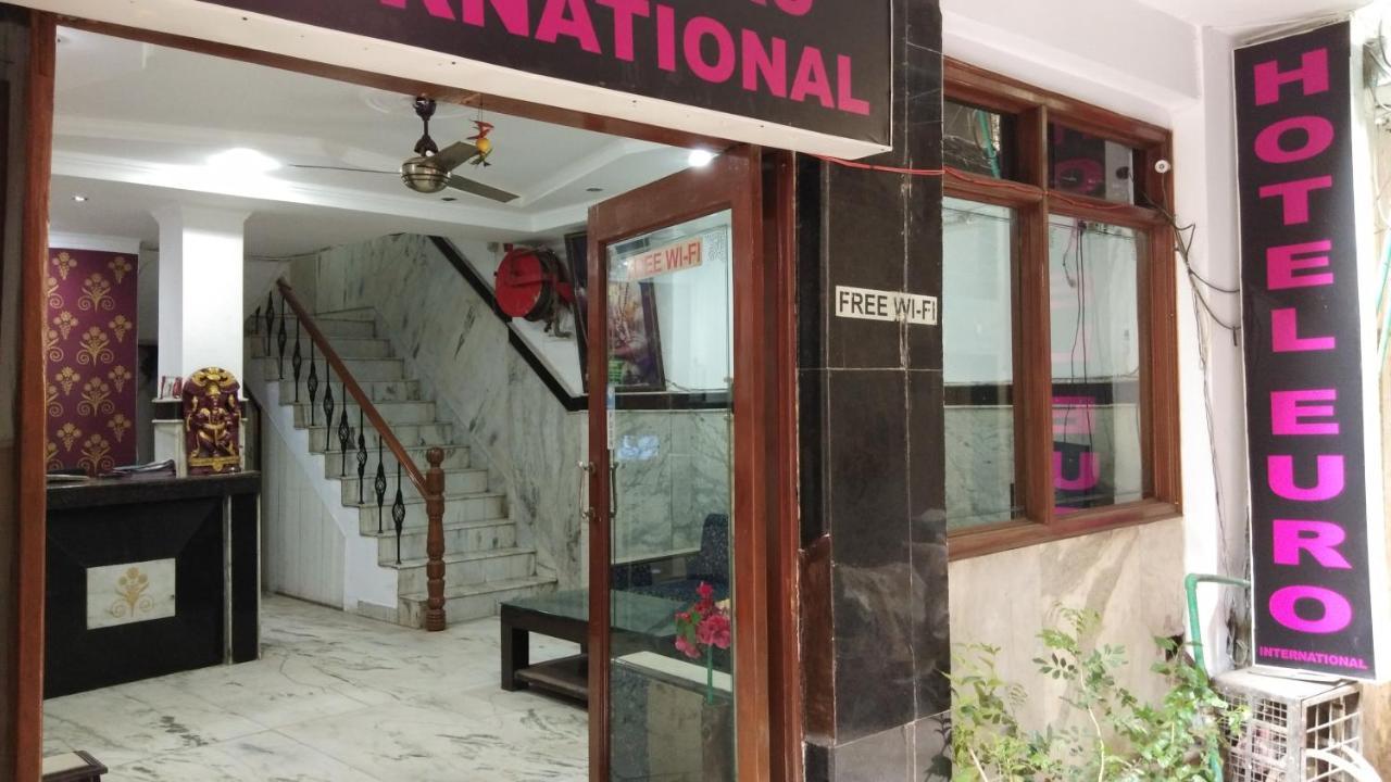 Hotel Euro International New Delhi Exterior photo