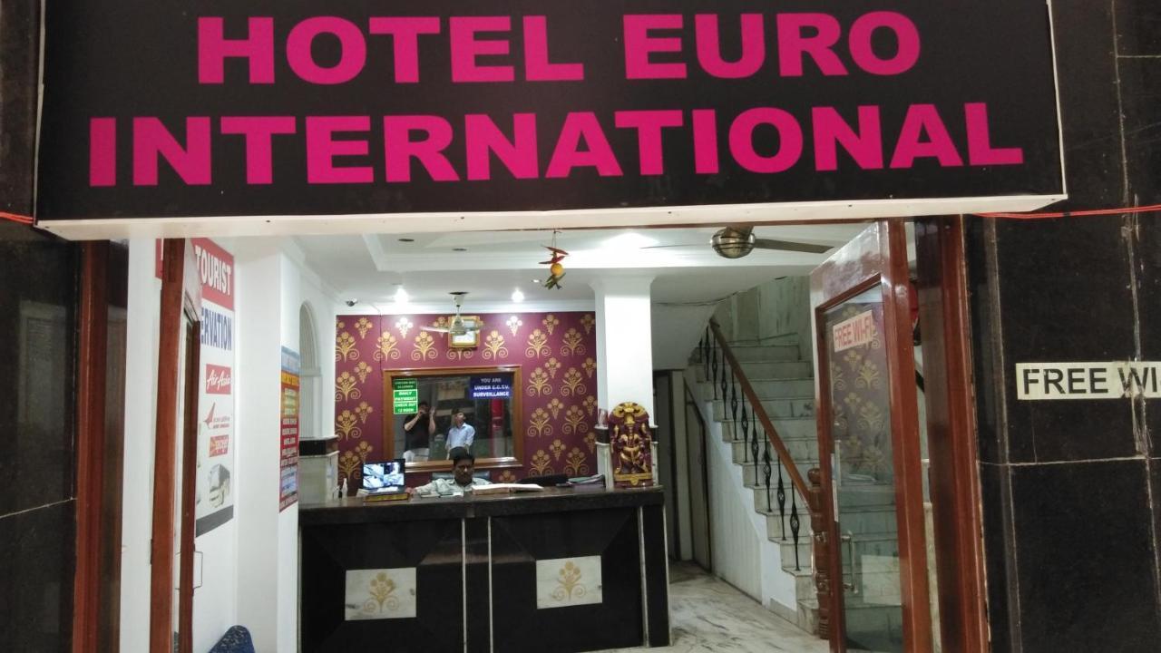 Hotel Euro International New Delhi Exterior photo