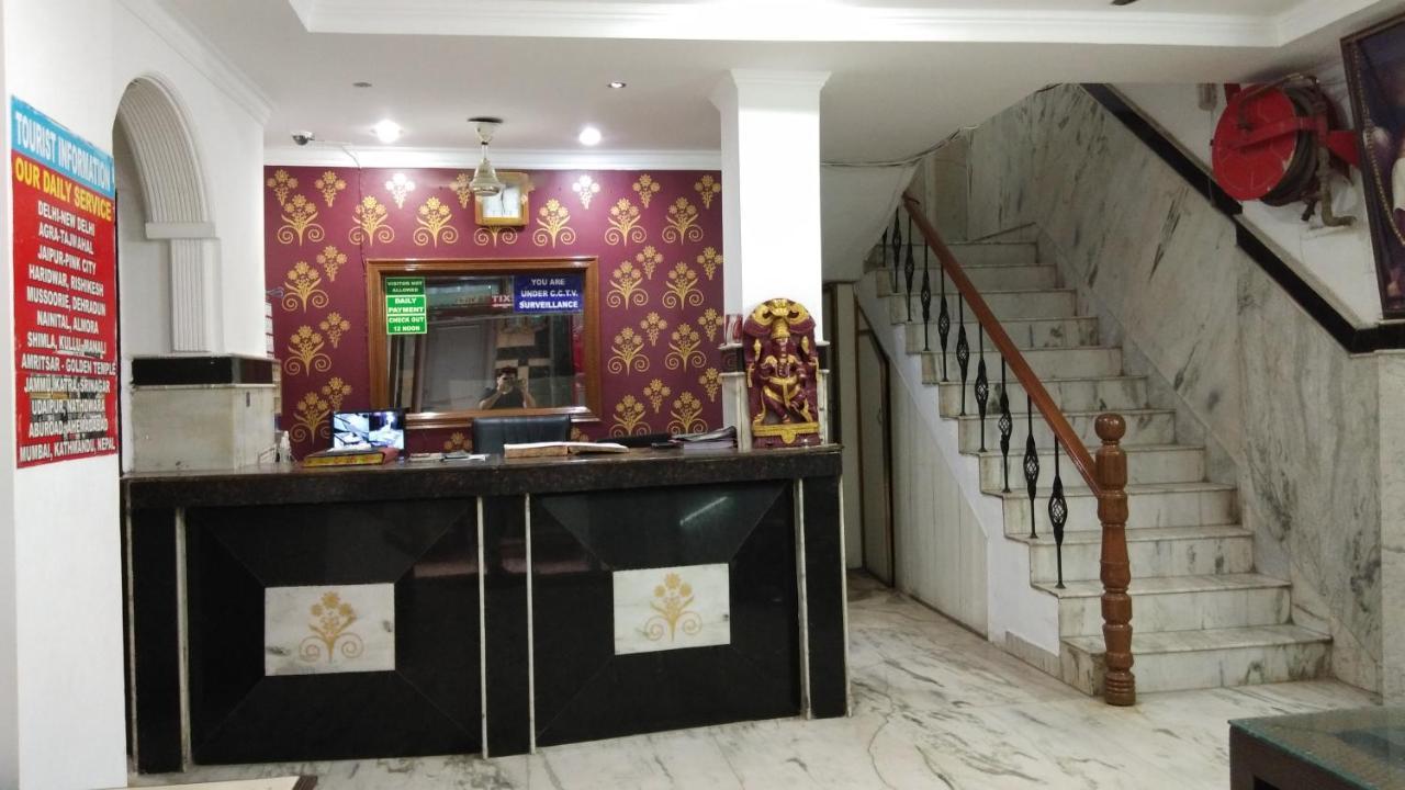 Hotel Euro International New Delhi Exterior photo