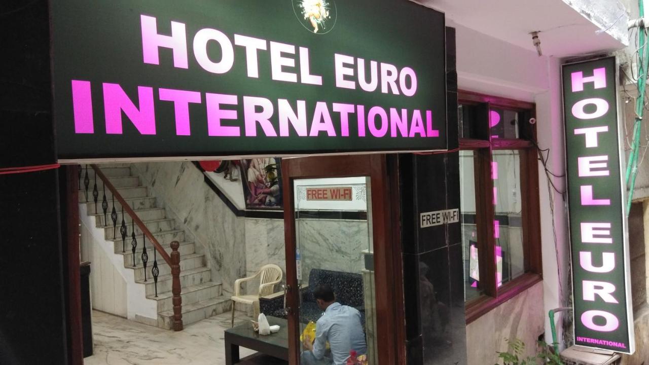 Hotel Euro International New Delhi Exterior photo